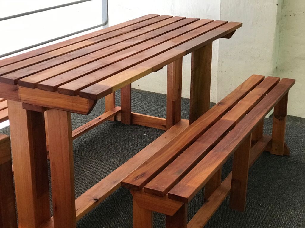 outdoor picnic table 6 seater