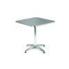 Aluminium Canteen Table Square 800