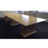 Wedge Boardroom Table