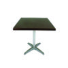 Wood Canteen Table Square 800