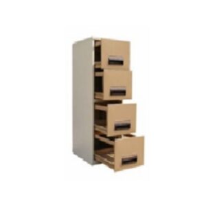 4 drawer steel filing cabinet